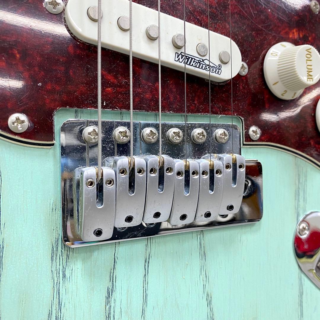 美品 ANTIQUE NOEL AST-BLMアンティークノエル ストラト