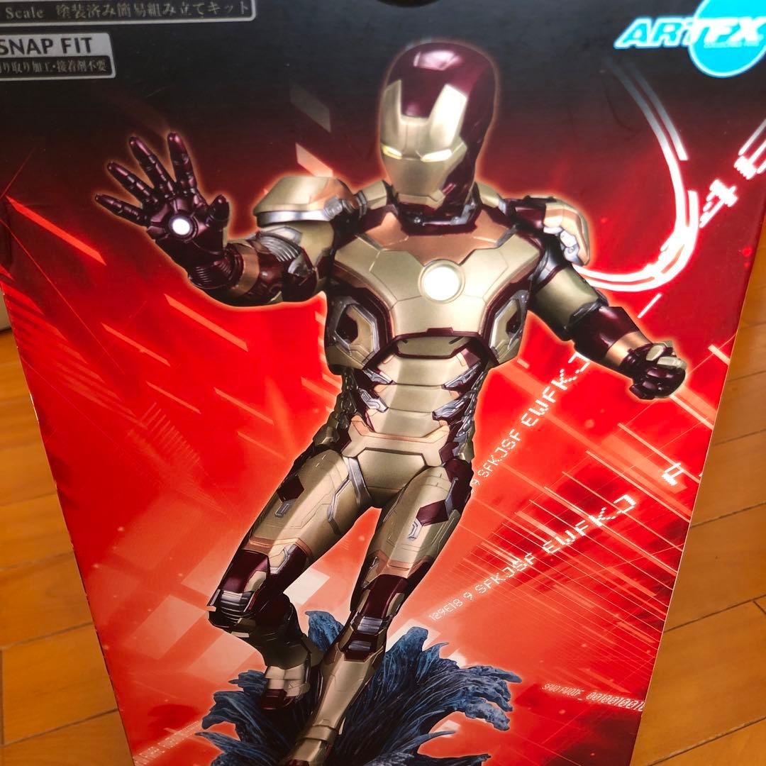 【新品・未使用】MARVELアイアンマン3 iron MARK42