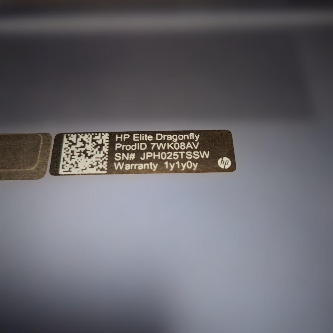 【Yuta】HP Elite DragonflyG1 【Office付き】