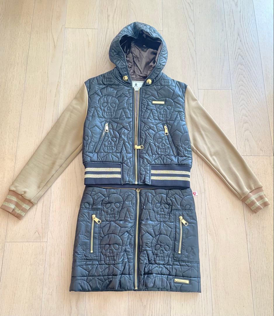 【MARK&LONA】レディース ゴルフ ブルゾン•スカート2枚セット