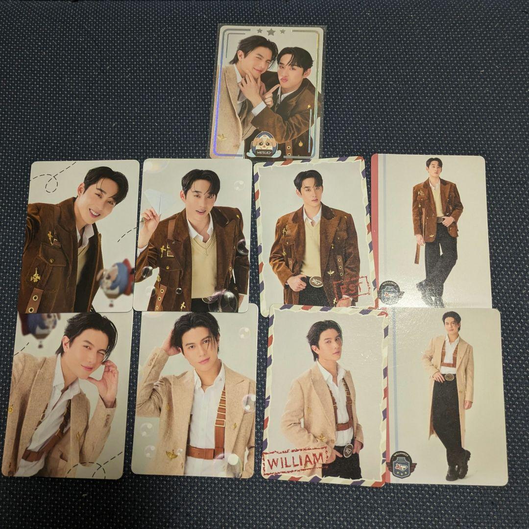 GMMTV LOL2025 WilliamEst シークレットトレカセット