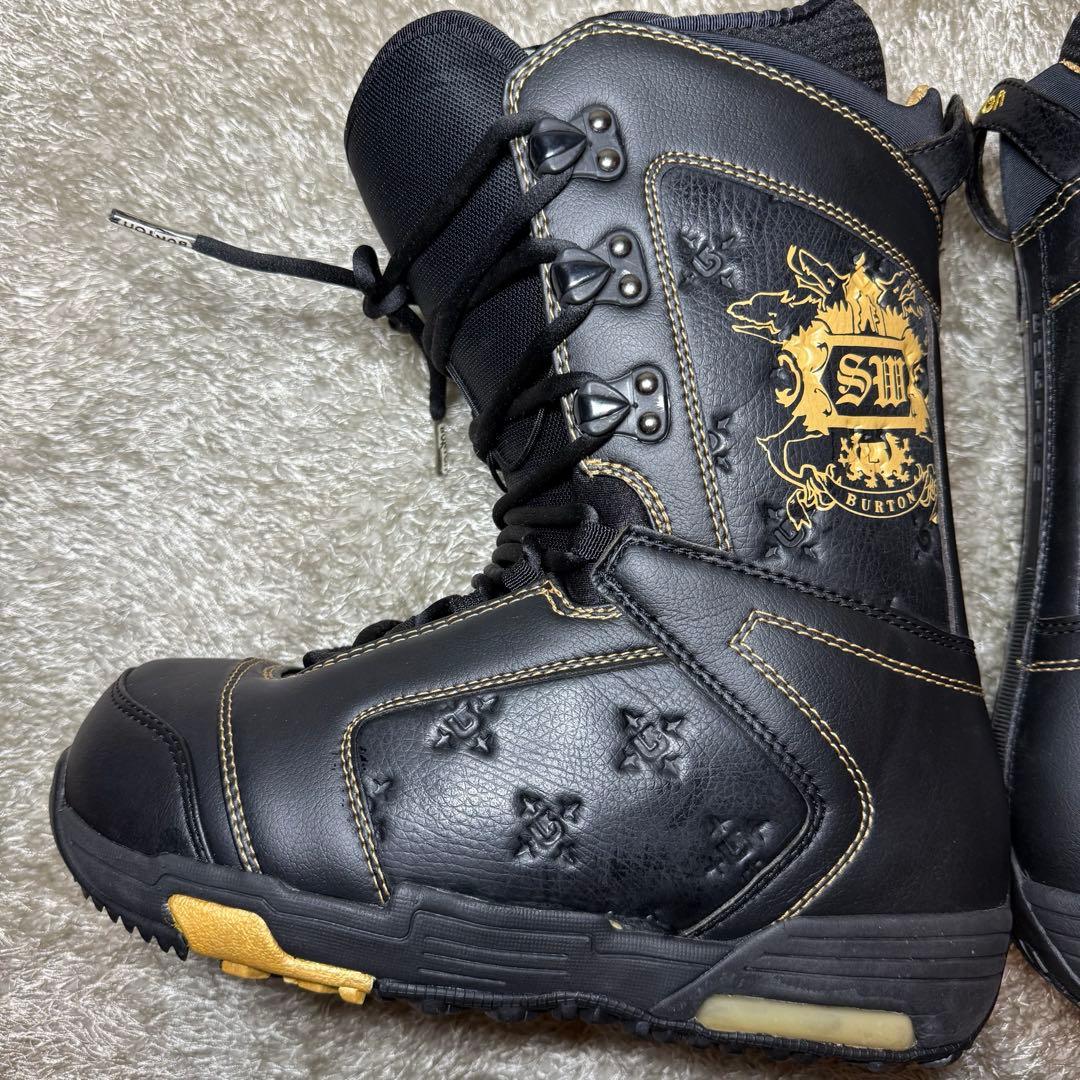 早い者勝ち！Burton スノーボードブーツ SHAUN WHITE 26.0㎝