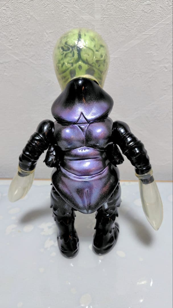 ソフビ　zollmen × PUNKDRUNKERS　ガルタン