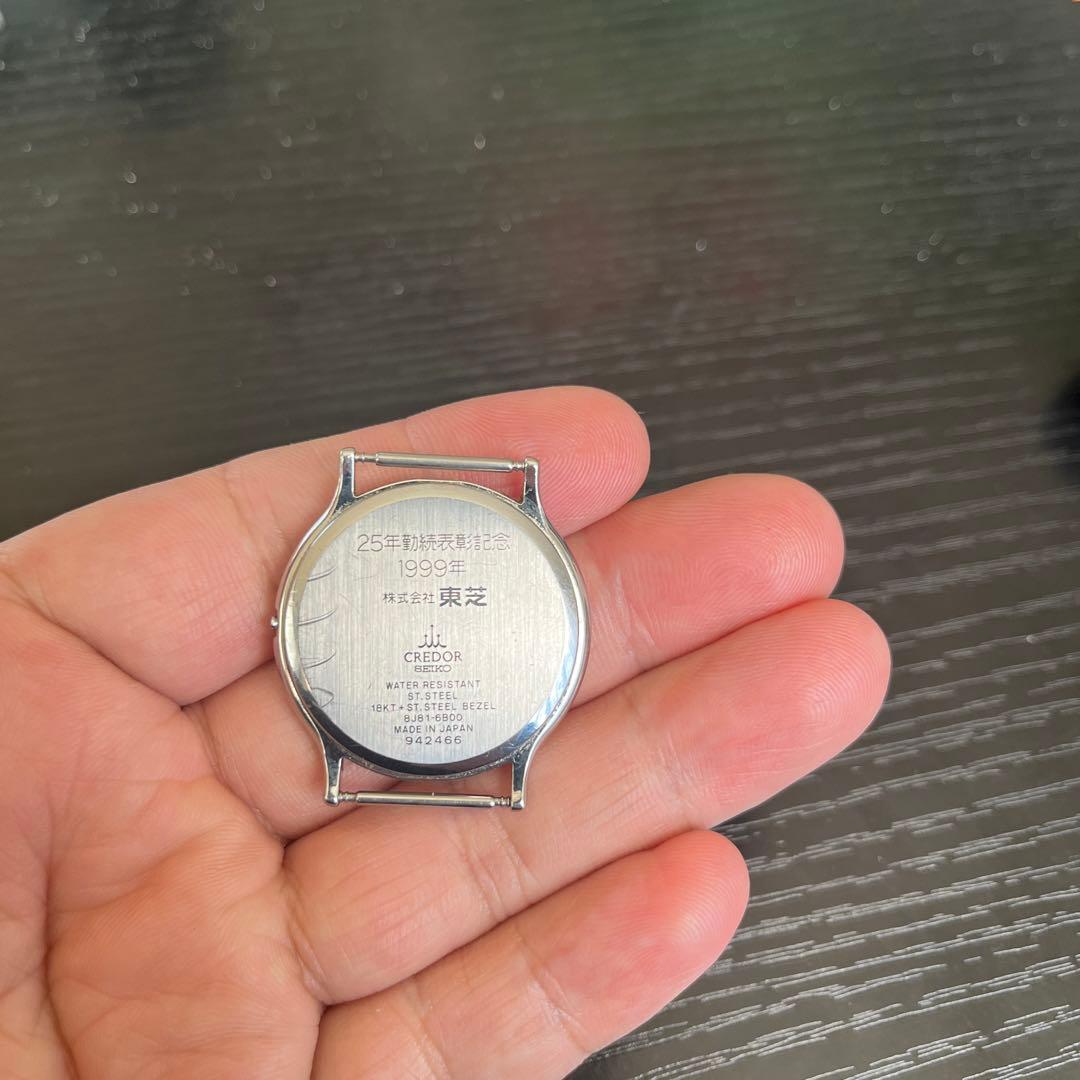 SEIKO CREDOR クレドール8J81-6B00腕時計ジャンク