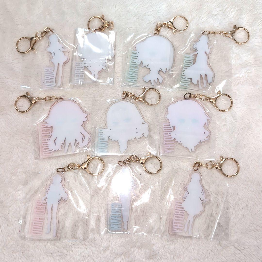 NIKKE ニケ 勝利の女神 アクリルキーホルダー 等身 デフォルメ10点セット