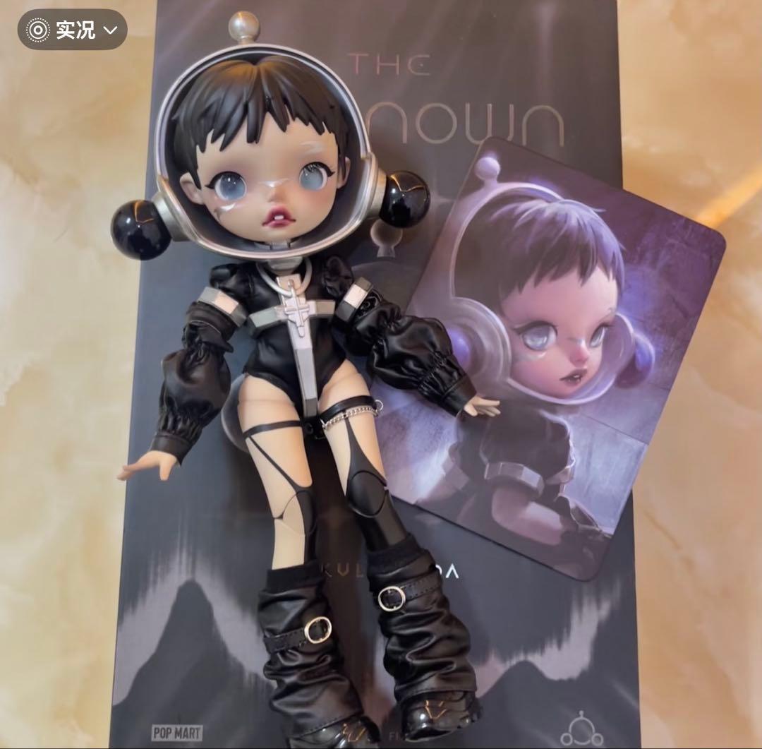 ぶ*ん様 SKULLPANDA The Unknown 1/6 アクションフィギ