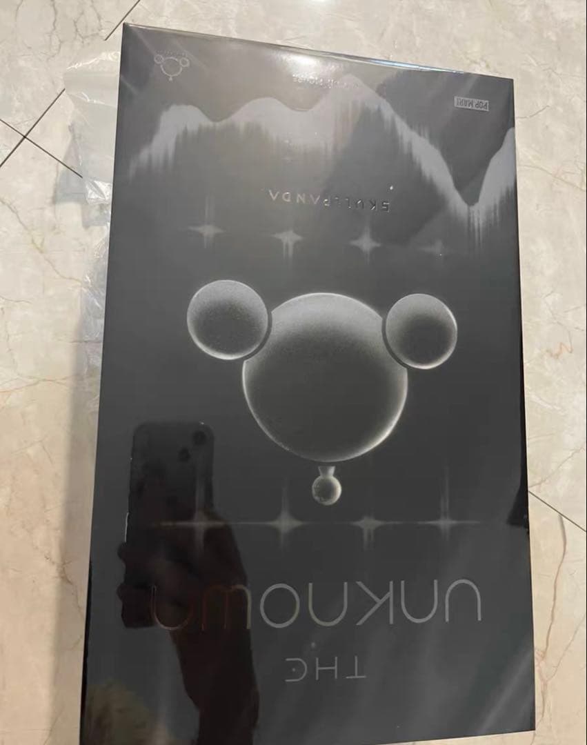 ぶ*ん様 SKULLPANDA The Unknown 1/6 アクションフィギ