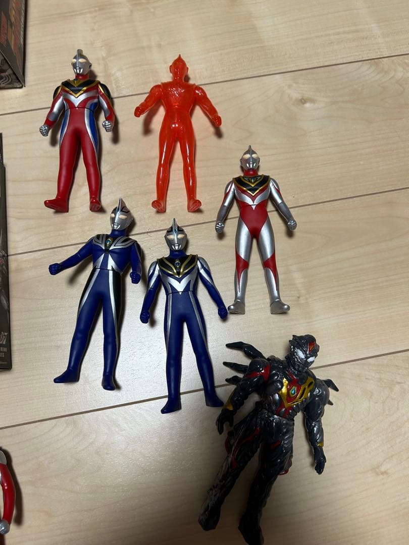 ウルトラヒーローシリーズ　ウルトラマン　ソフビセット　まとめ売り