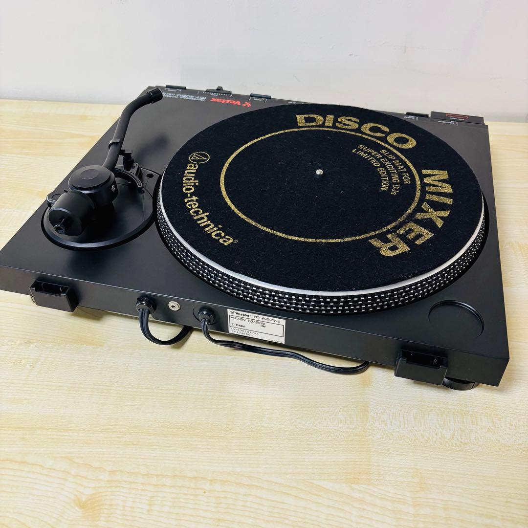 【希少品】VESTAX ターンテーブル mt-4000 MK2 送料込み
