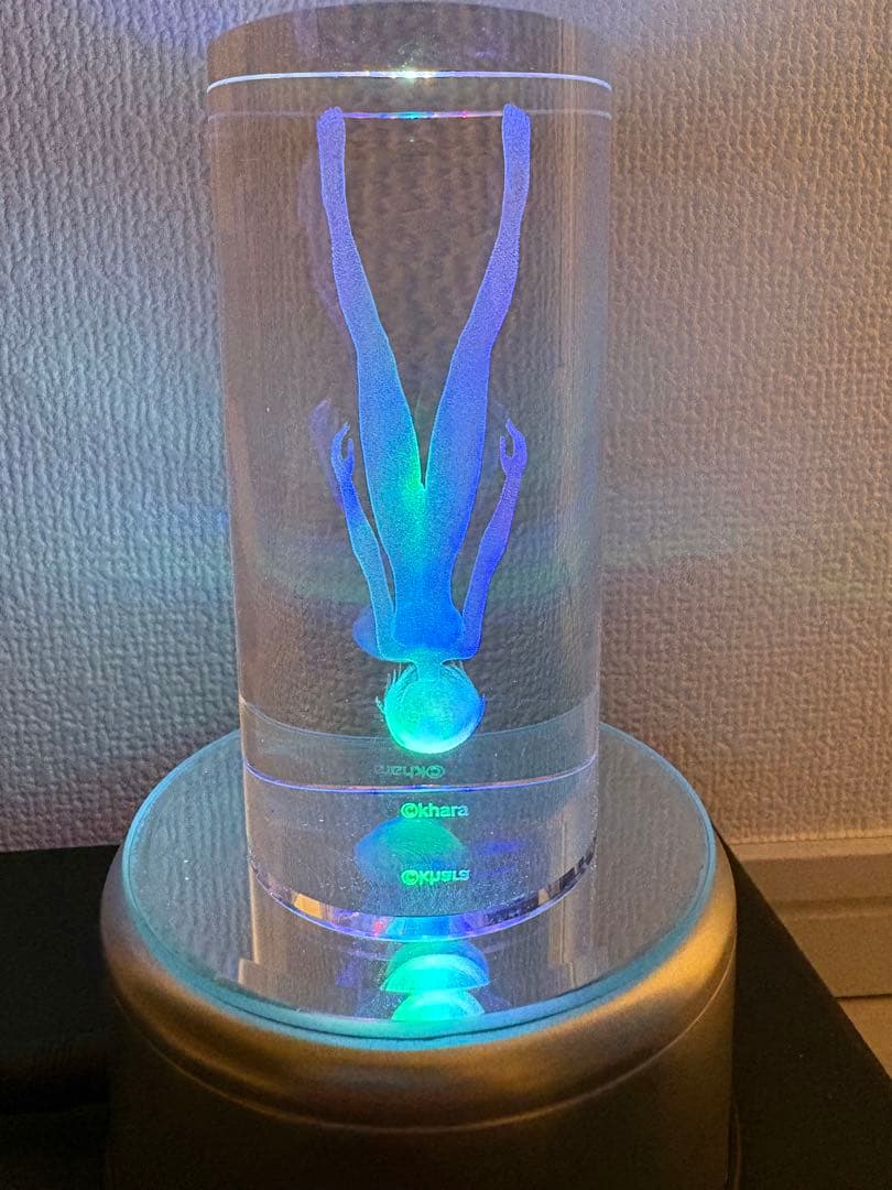 d*3様 【最終値下げ】　綾波レイ　メモリアルクリスタル　EVA STOREオリ