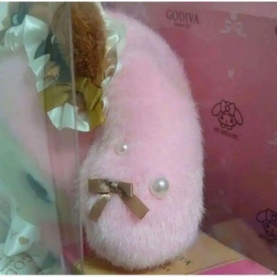 サンリオ ゴディバ マイメロディ ぬいぐるみ シール付き 新品 2026年