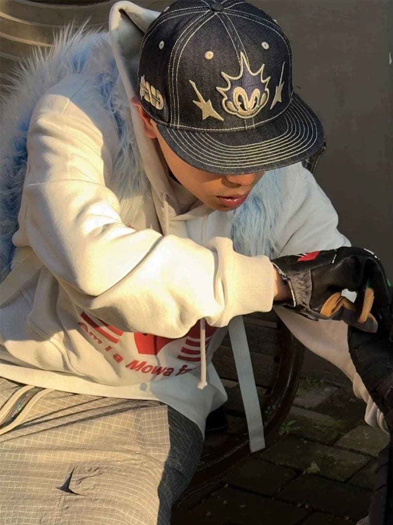 個人装備 DND4DES CAMOUFLAGE DOLL EMBROIDERED HAT