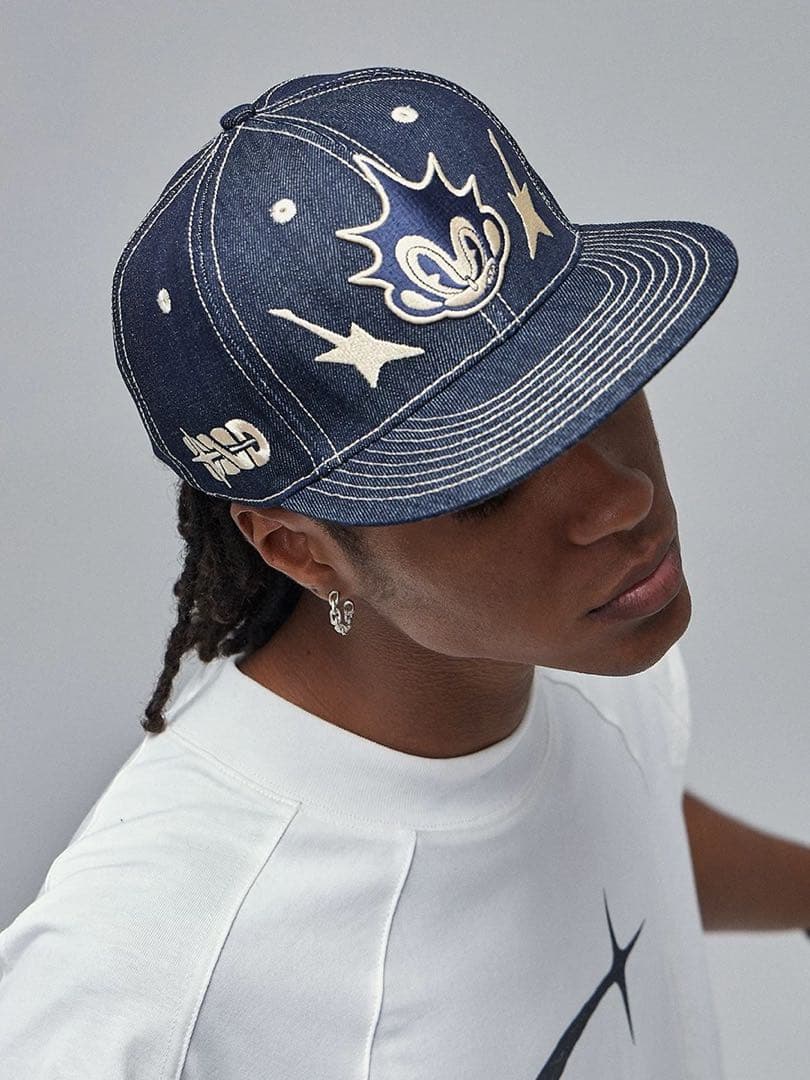 個人装備 DND4DES CAMOUFLAGE DOLL EMBROIDERED HAT