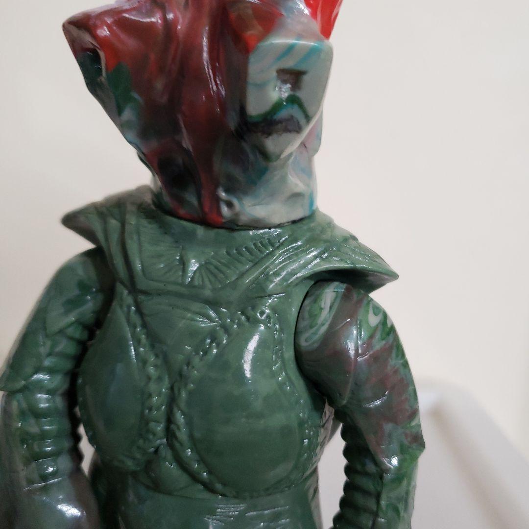 マルサン　M1号　ソフビ　ウルトラマン　ゼットン　試作品　激レア