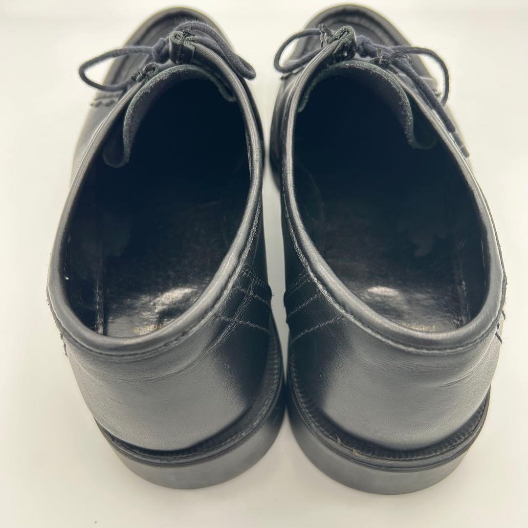 美品✨KLEMAN クレマン パドラー チロリアンシューズ ブラック 43