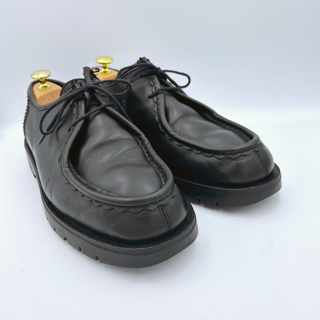 美品✨KLEMAN クレマン パドラー チロリアンシューズ ブラック 43