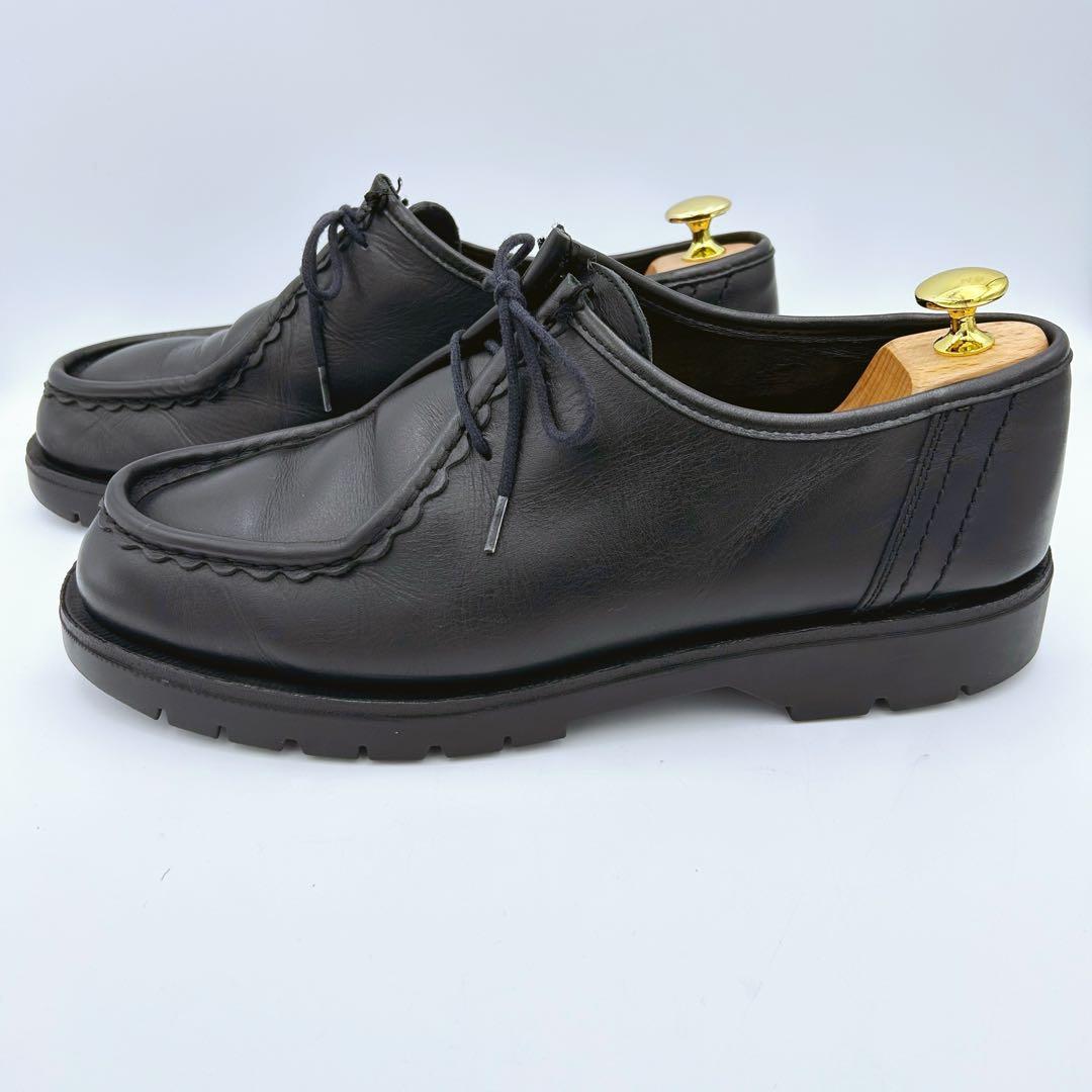 美品✨KLEMAN クレマン パドラー チロリアンシューズ ブラック 43