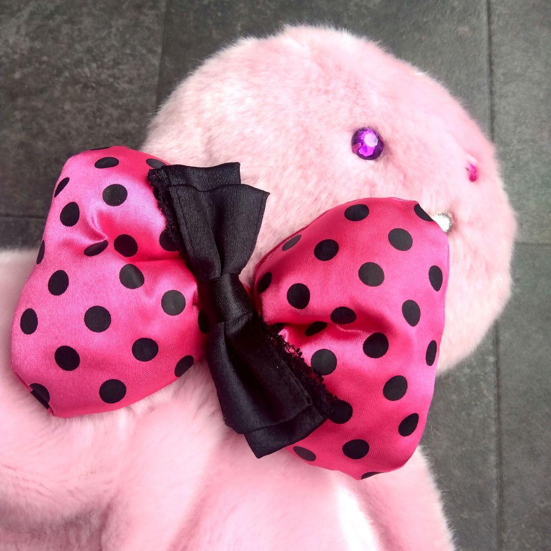 ディズニー ファンキャップ　ミニーちゃん ピンク