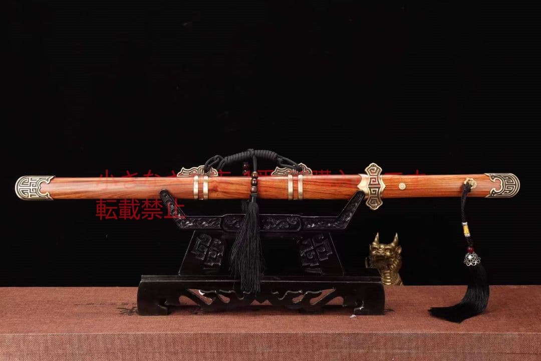 【唐刀一武神】  武具 刀装具 日本刀 唐剣  模造刀·模擬刀  居合刀