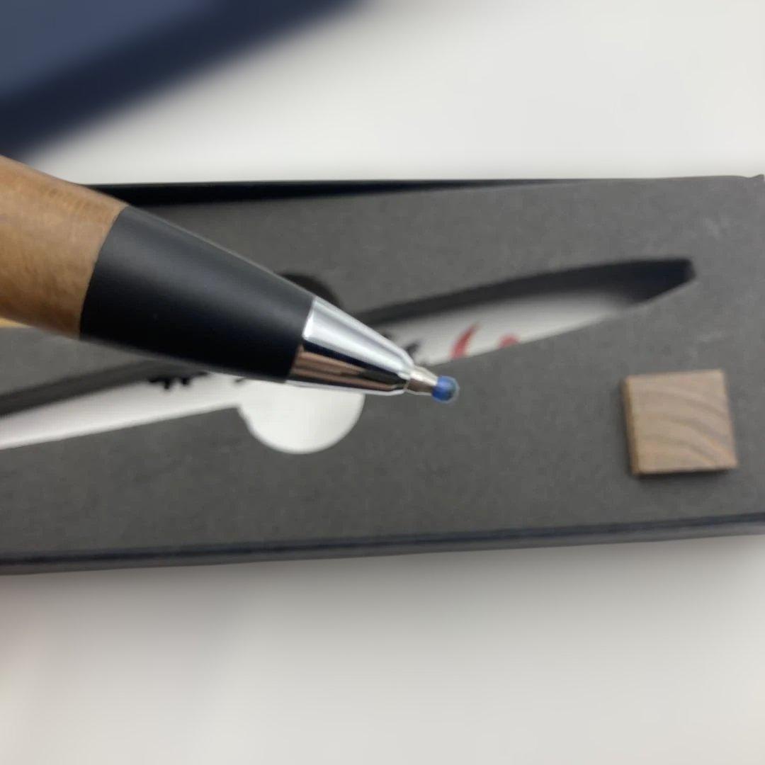 野原工芸　ボールペン　こおしんずかえんじゅ　ふるさと納税