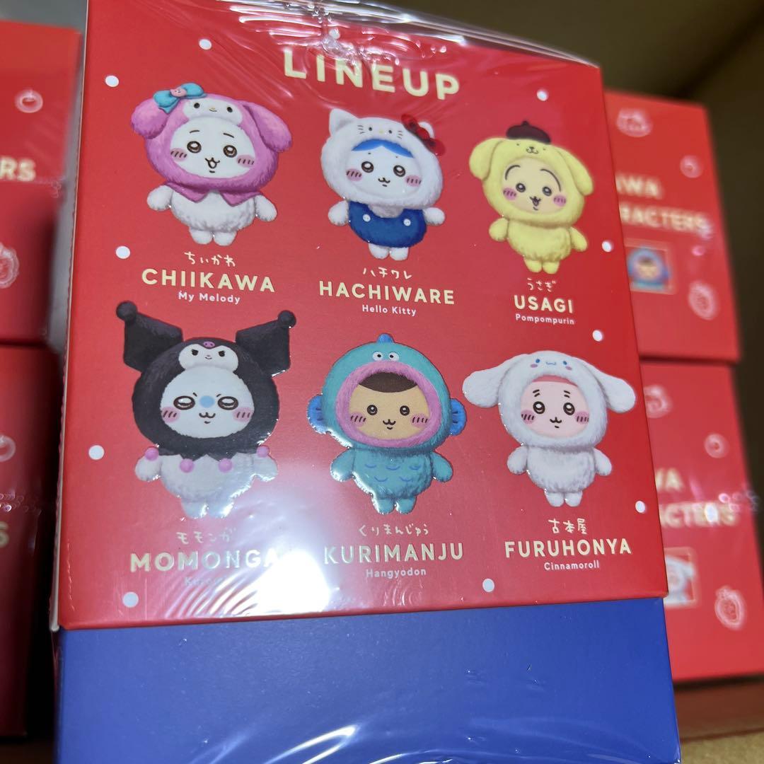 ちいかわ×サンリオキャラクターズ Kiramekko（全6種）コンプリートセット