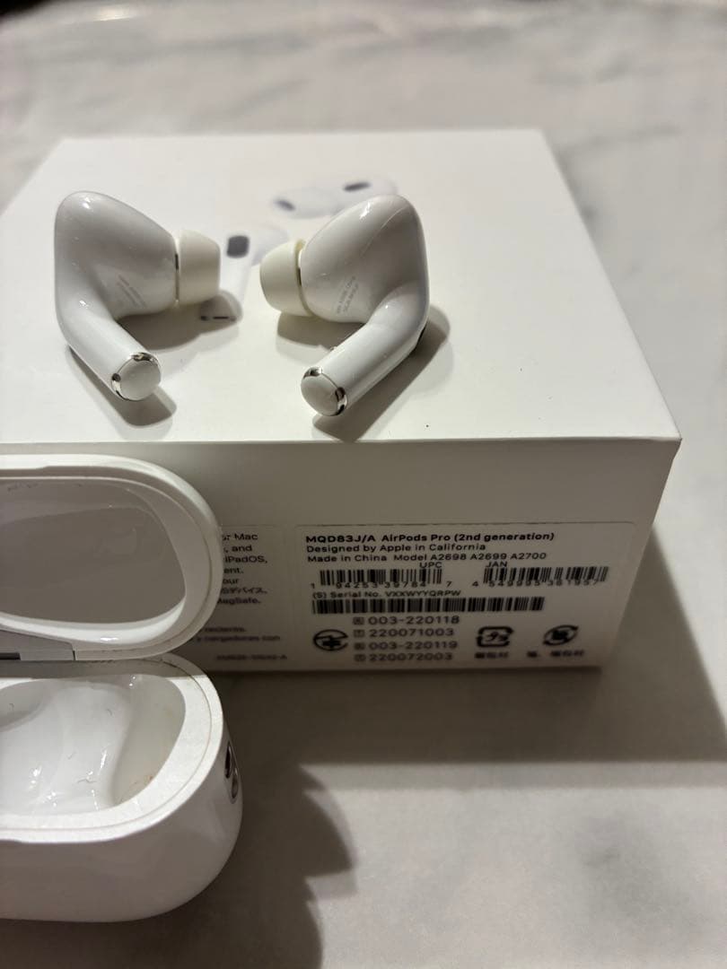 【本日限定】MQD83J/A Apple AirPods Pro2