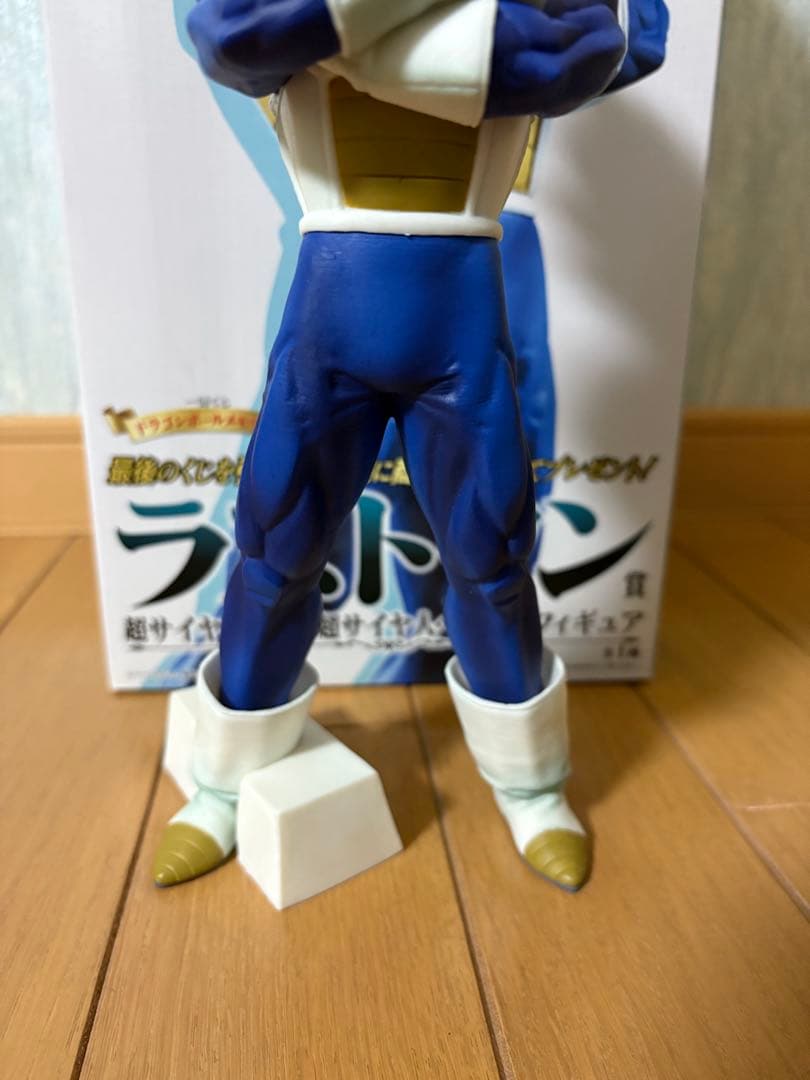 一番くじ ドラゴンボールメモリーズ ラストワン賞ベジータ