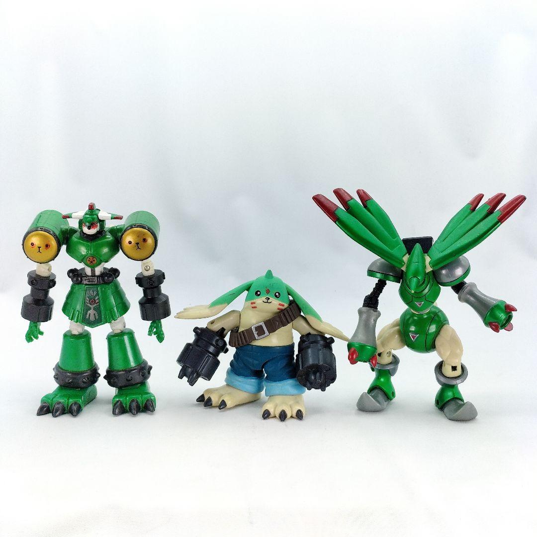 デジモンテイマーズ フィギュア ガルゴモン ラピッドモン セントガルゴモン