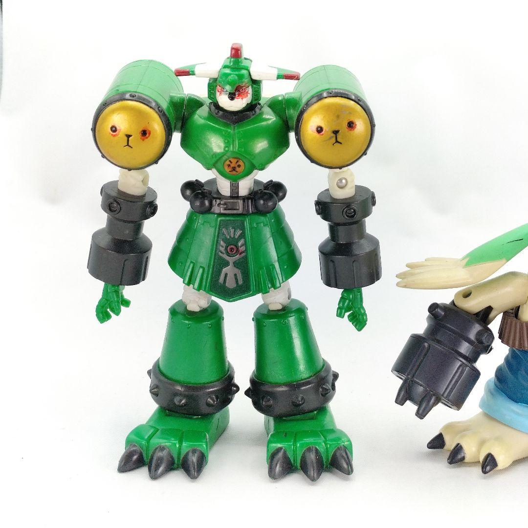 デジモンテイマーズ フィギュア ガルゴモン ラピッドモン セントガルゴモン