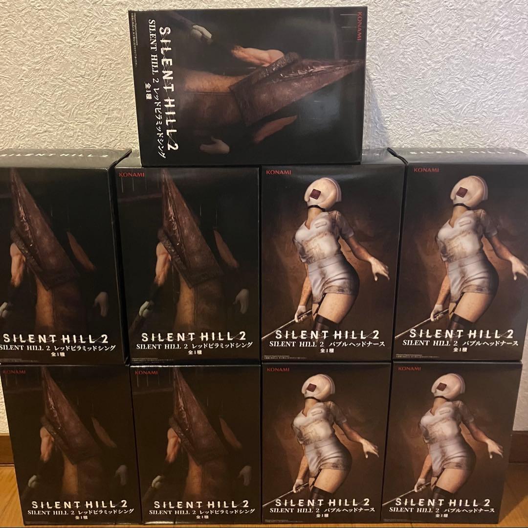 SILENT HILL 2 レッドピラミッドシング バブルヘッドナース 9個