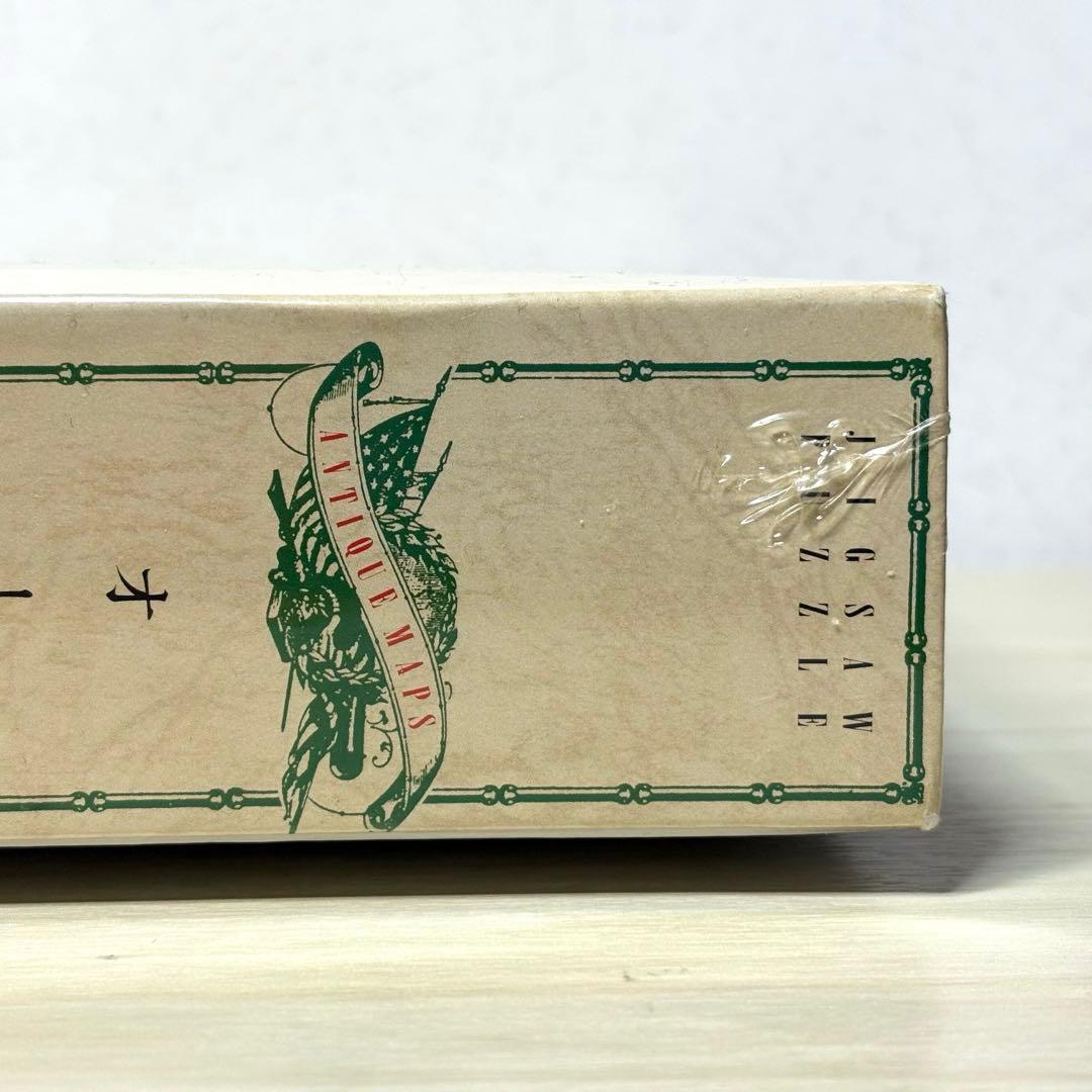 【未開封・未使用品】オールドマップ 世界地図 ジグソーパズル 2014ピース