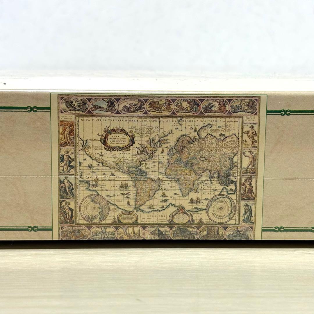 【未開封・未使用品】オールドマップ 世界地図 ジグソーパズル 2014ピース
