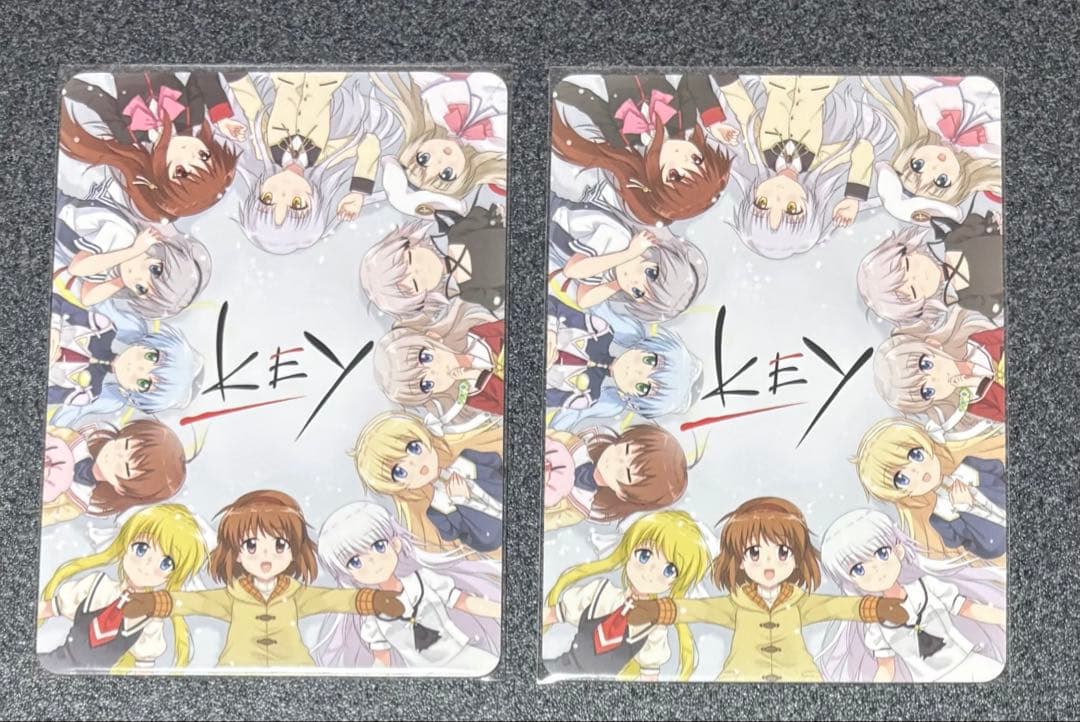 Angel Beats! エンジェルビーツ　サインカード