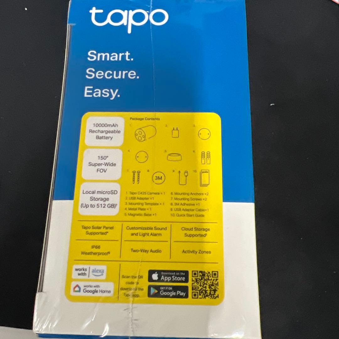 TP-Link Tapo C420 2K QHD 防犯カメラ