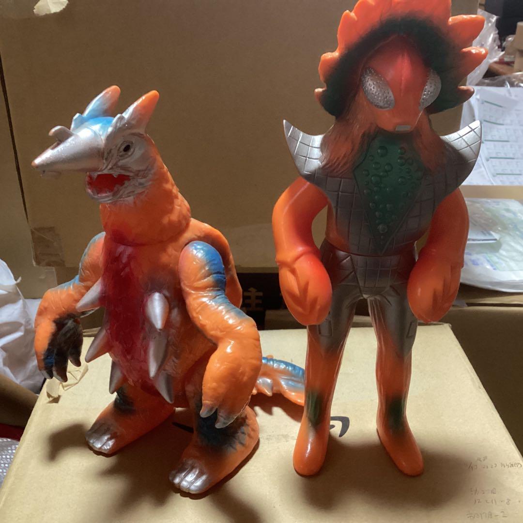 ブルマァク ガラン1期　ギロン人1期　2体セット　袋なし美品