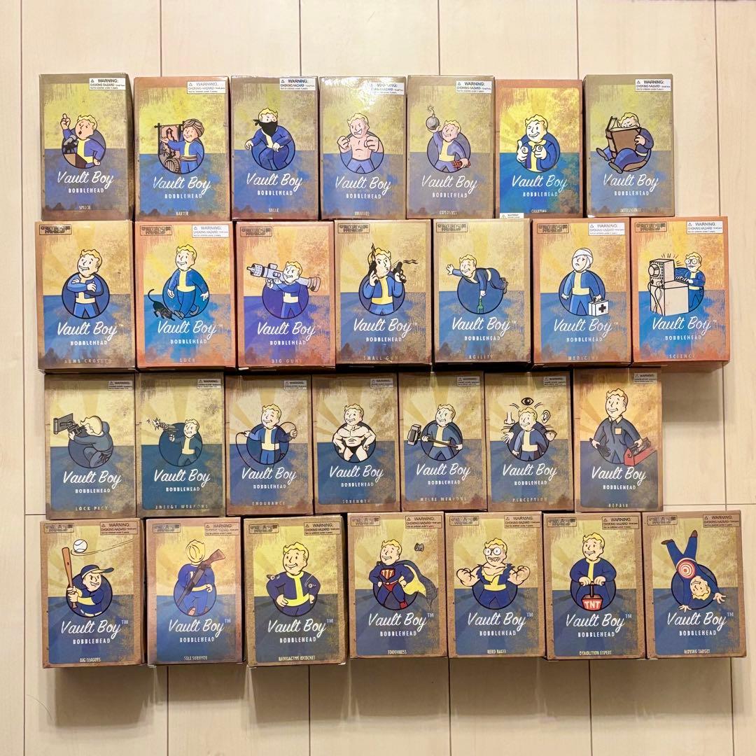 新品 Vault Boy フィギュア 全種類セット 28体セット