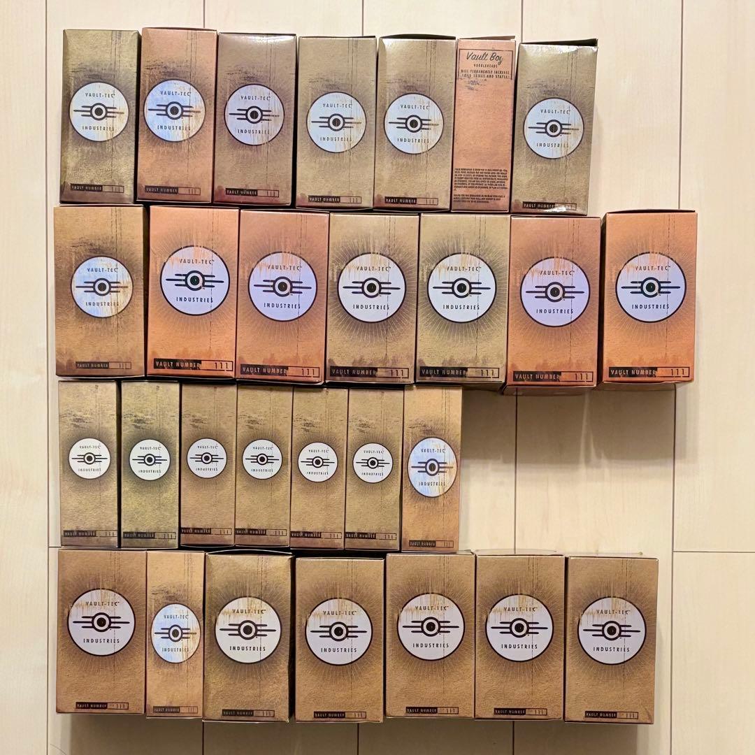 新品 Vault Boy フィギュア 全種類セット 28体セット