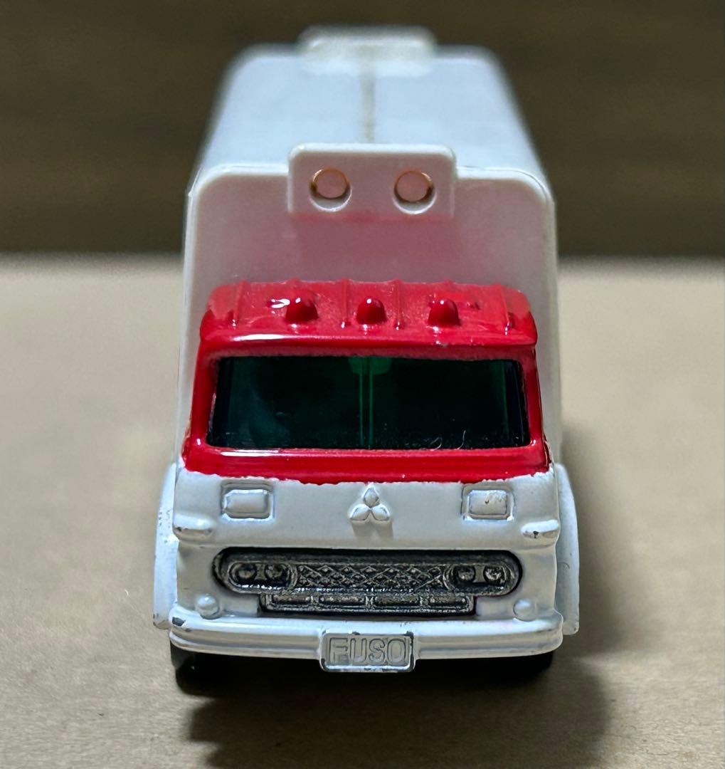 日本製 トミカ ふそう ウイングルーフトラック 紀文の豆乳