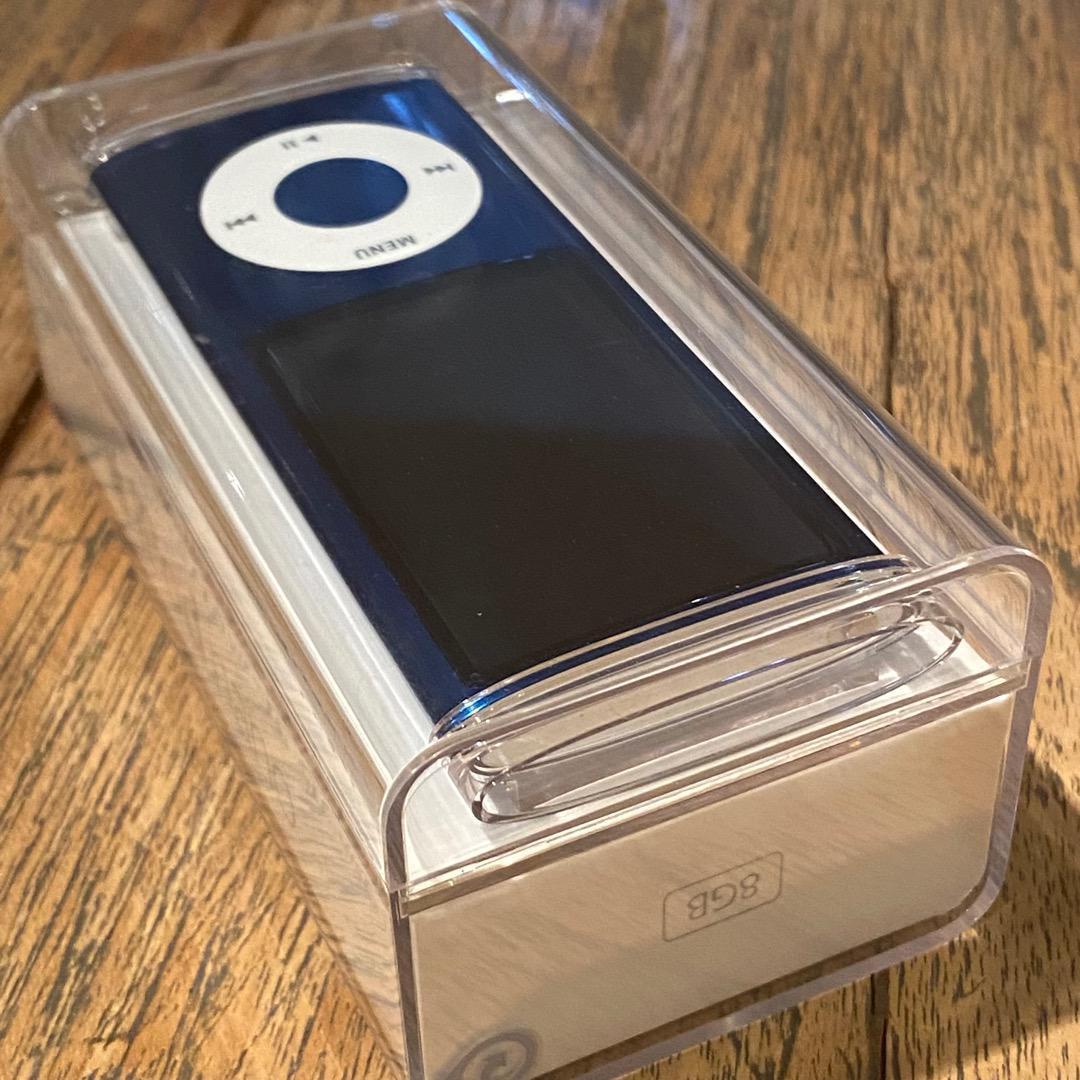 新品未開封 非売品 ハローキティ 第5世代 iPod nano 8GBブルー 青