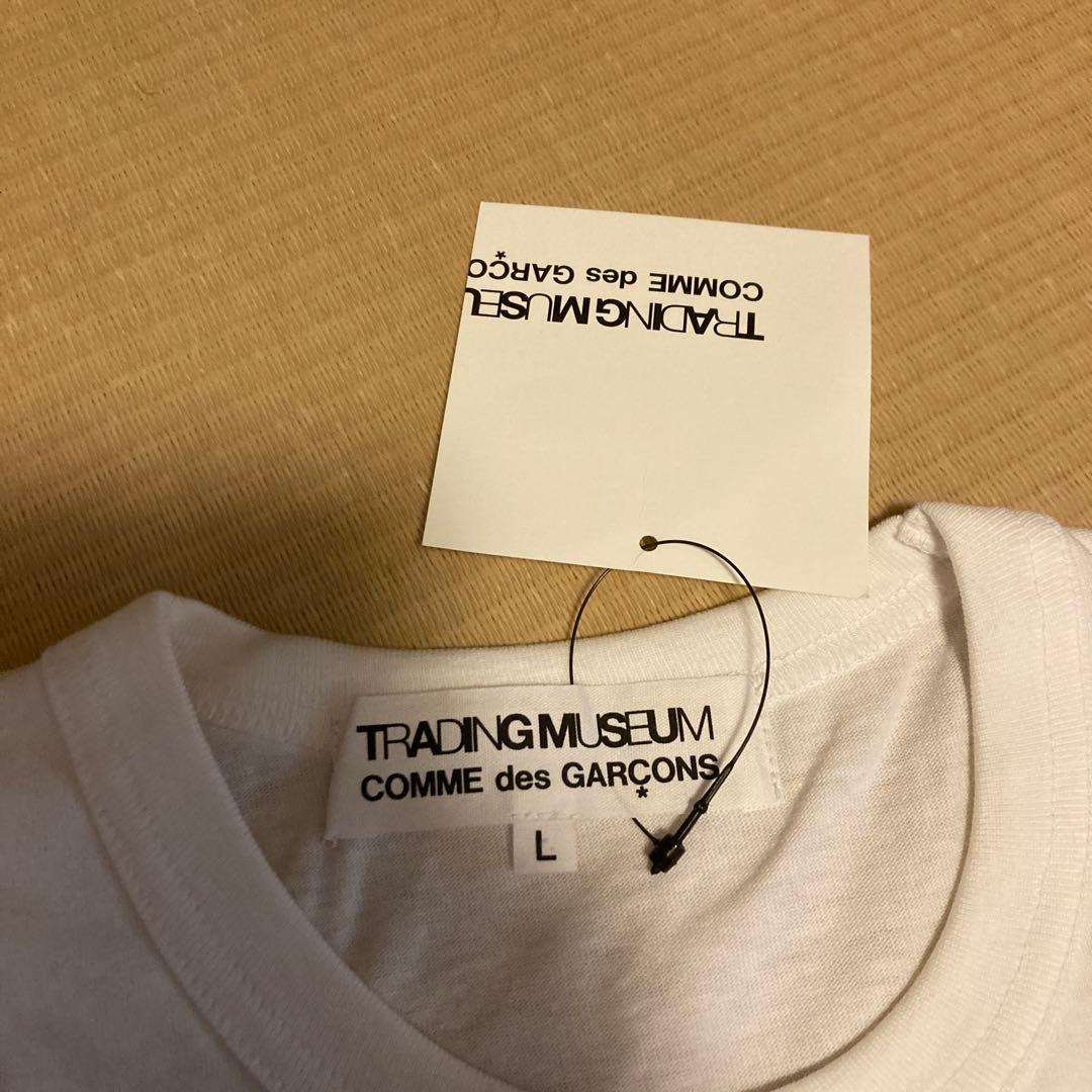 ギャルソン ルイスレザー イギーポップ Tシャツ 2013 新品 Ｌ