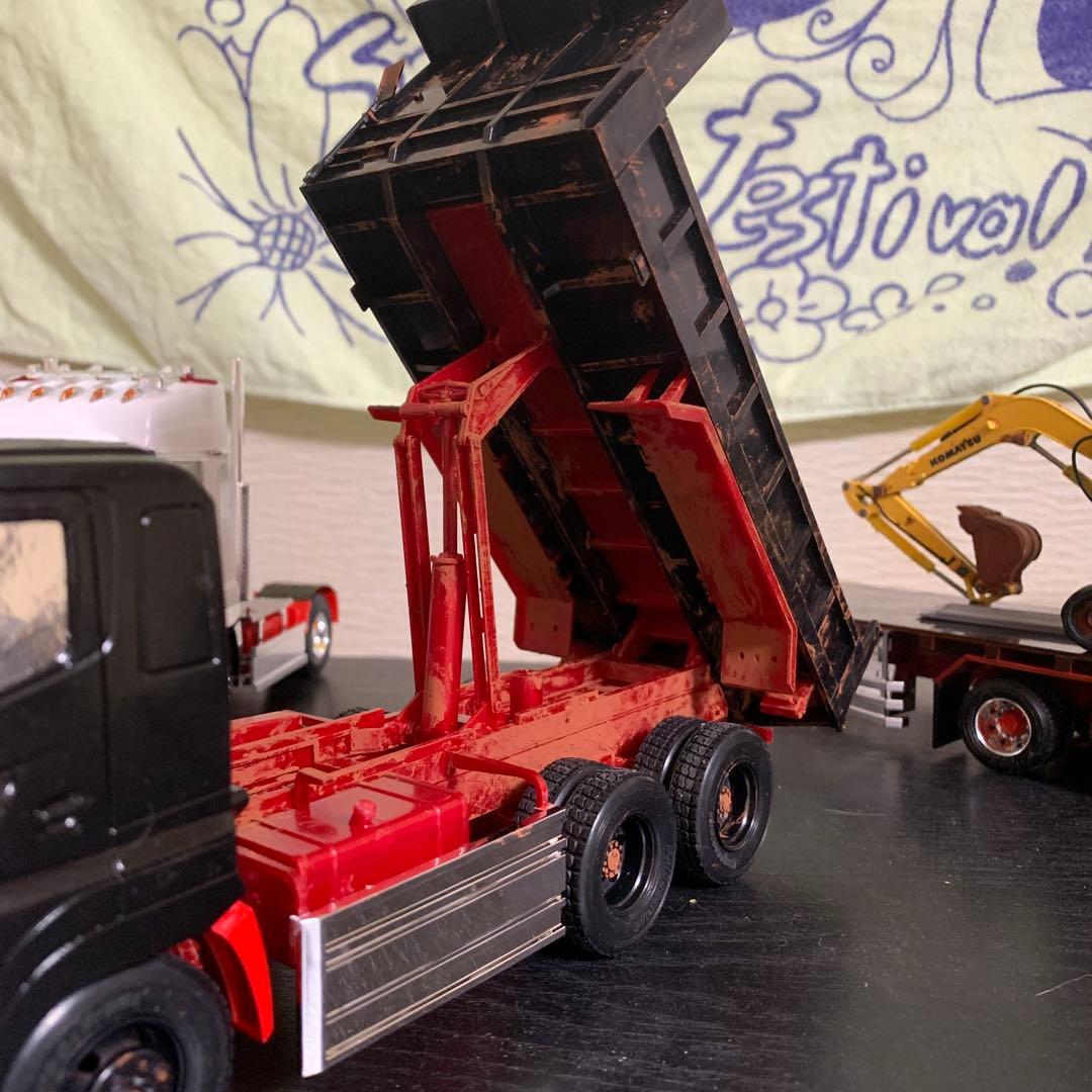 プロフィア 大型ダンプ デコトラプラモデル