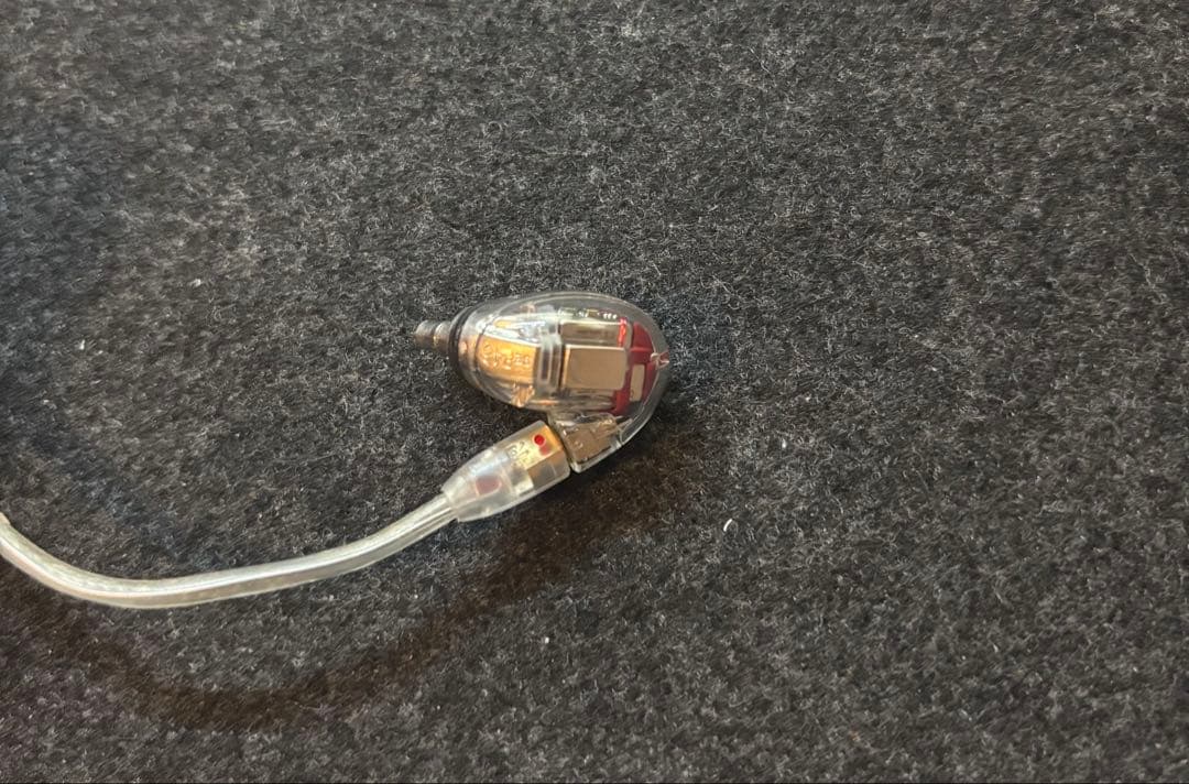 SHURE シュア イヤホン 有線 SE846G2CL クリア 第2世代