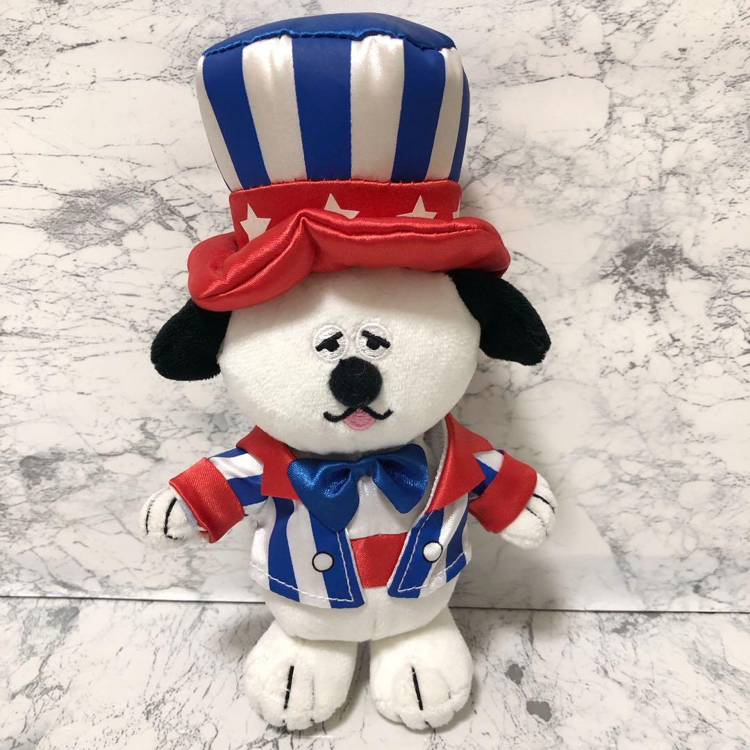 【激レア】USJ スヌーピー シブリングス　オラフ　ぬいぐるみ　キーチェーン