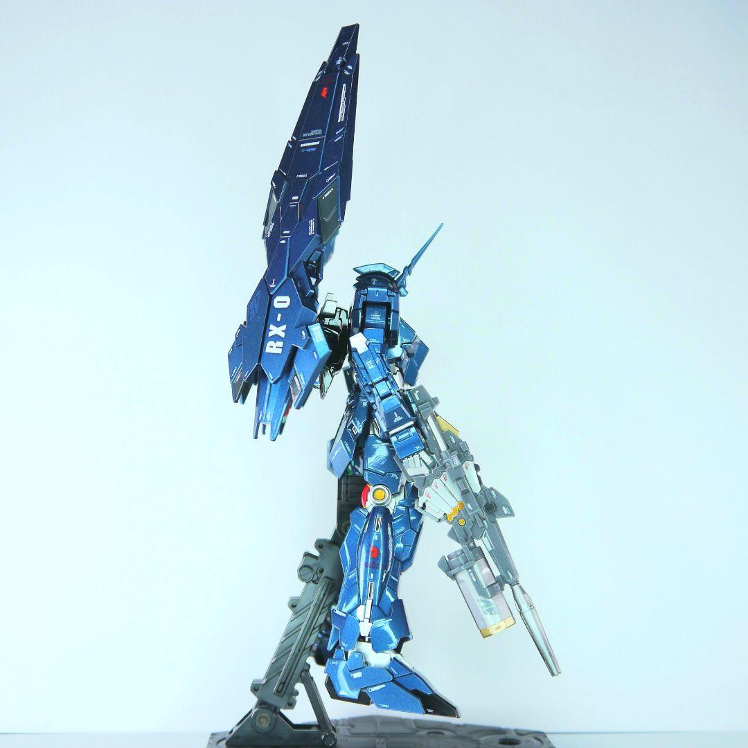 HGUC ユニコーンガンダム 塗装 完成品 バンダイ ガンプラ 1/144