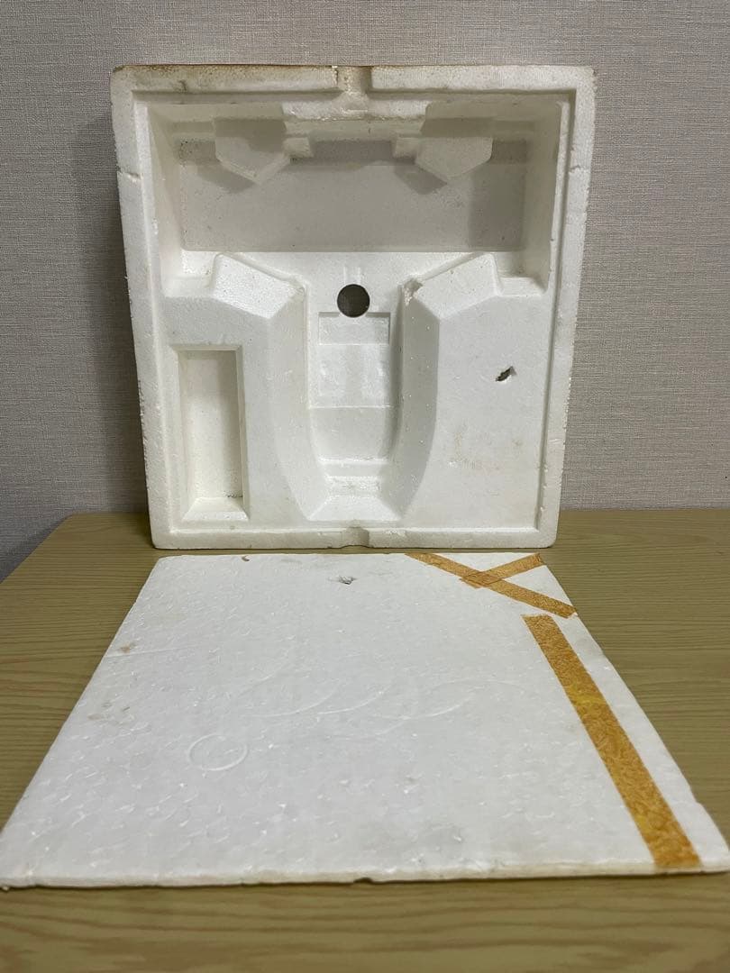 空箱　バンダイ　DX超合金　宇宙刑事シャイダー　超次元戦闘母艦　バビロス