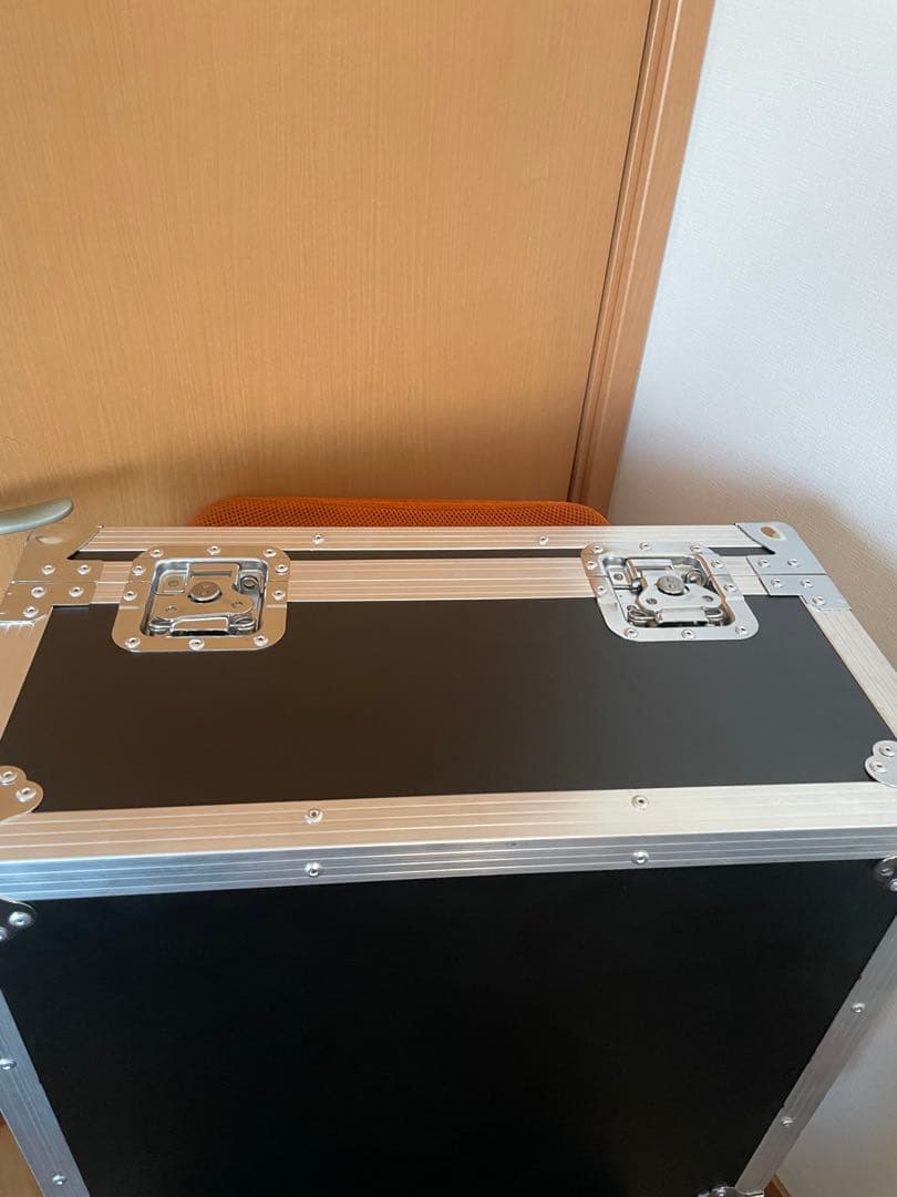 スネアケース　アルミ製ラックケース 黒