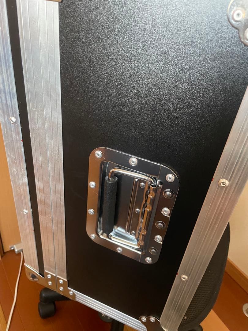 スネアケース　アルミ製ラックケース 黒