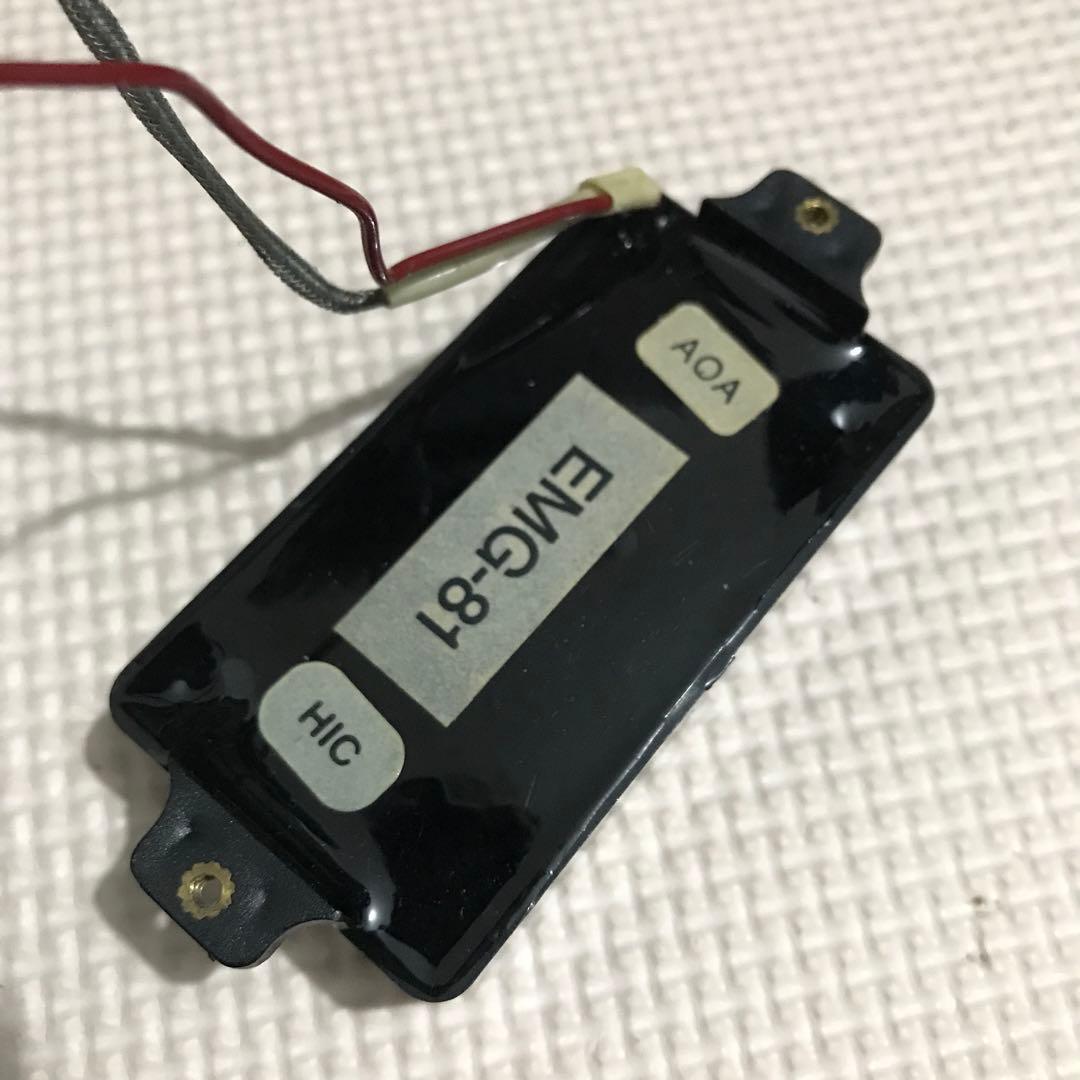 EMG 81 アクティブ ピックアップ 古版