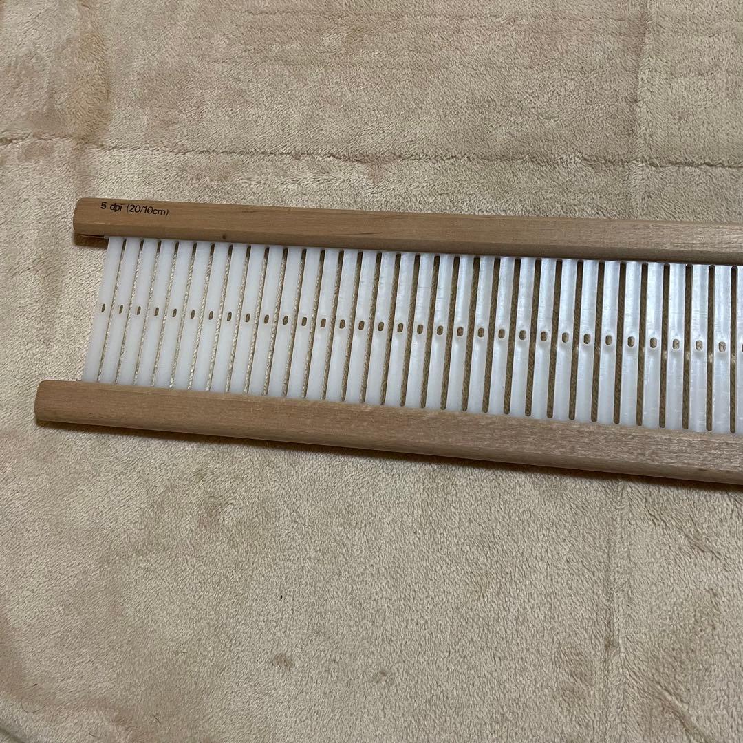 アシュフォード　織り機　80cm リジットへドル　卓上織り機