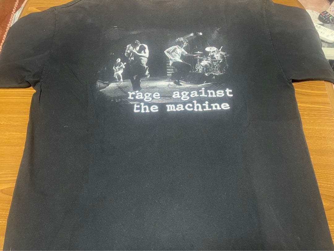 レイジアゲインストザマシーン　90s XL giantタグ